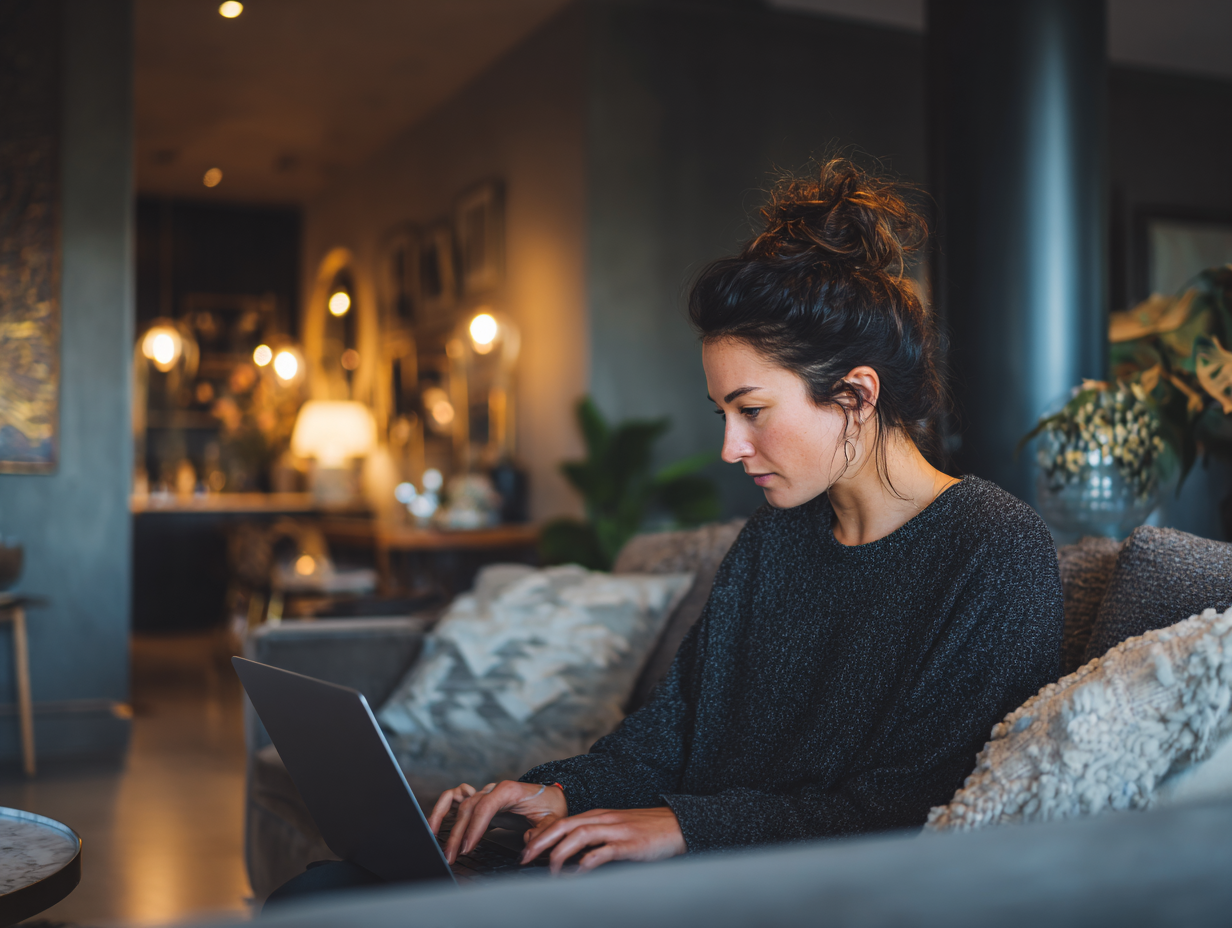 Smartdil concept visual showing layered mobile flows